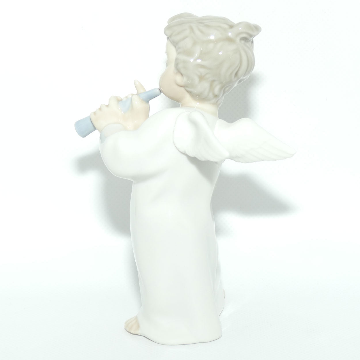 Lladro figure Angel with Flute | Angel Standing | #4540 | #2