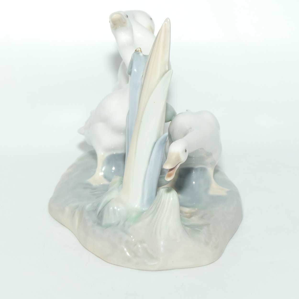 Lladro Three Geese figure group #4549