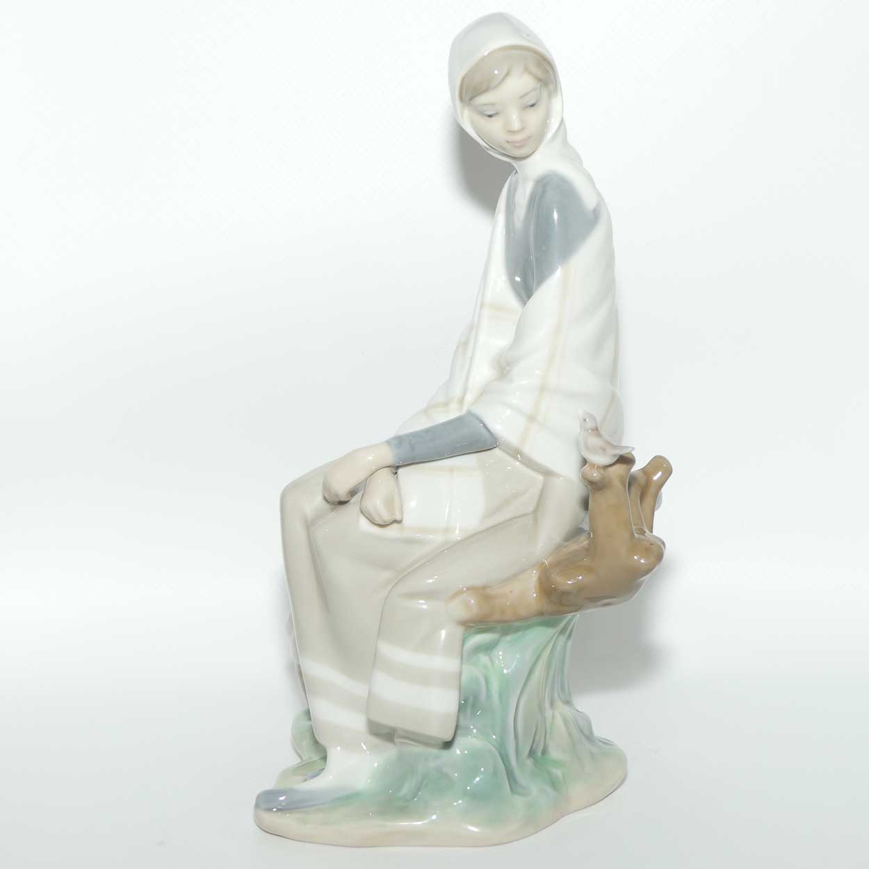 Lladro figure New Shepherdess | #4576