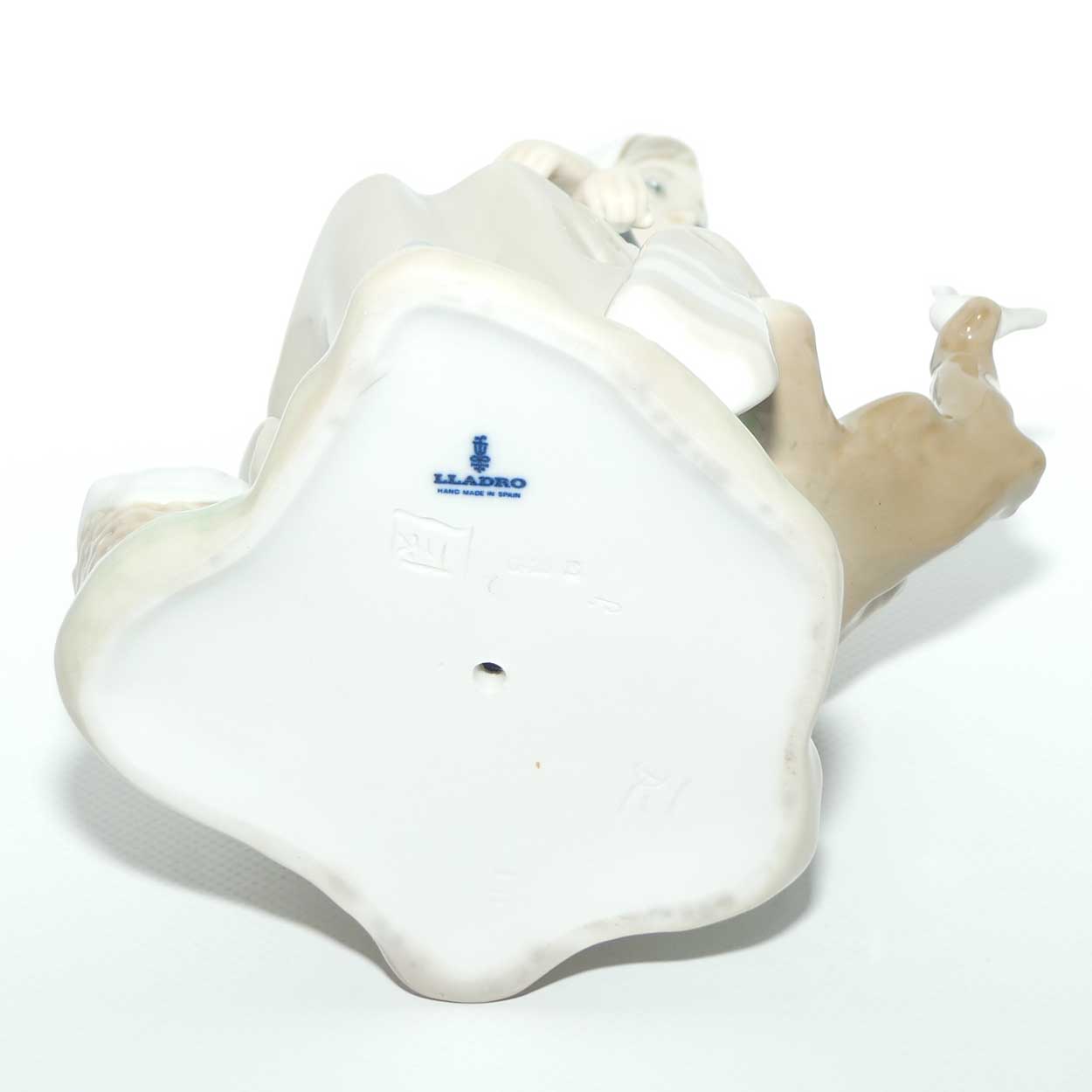 Lladro figure New Shepherdess | #4576