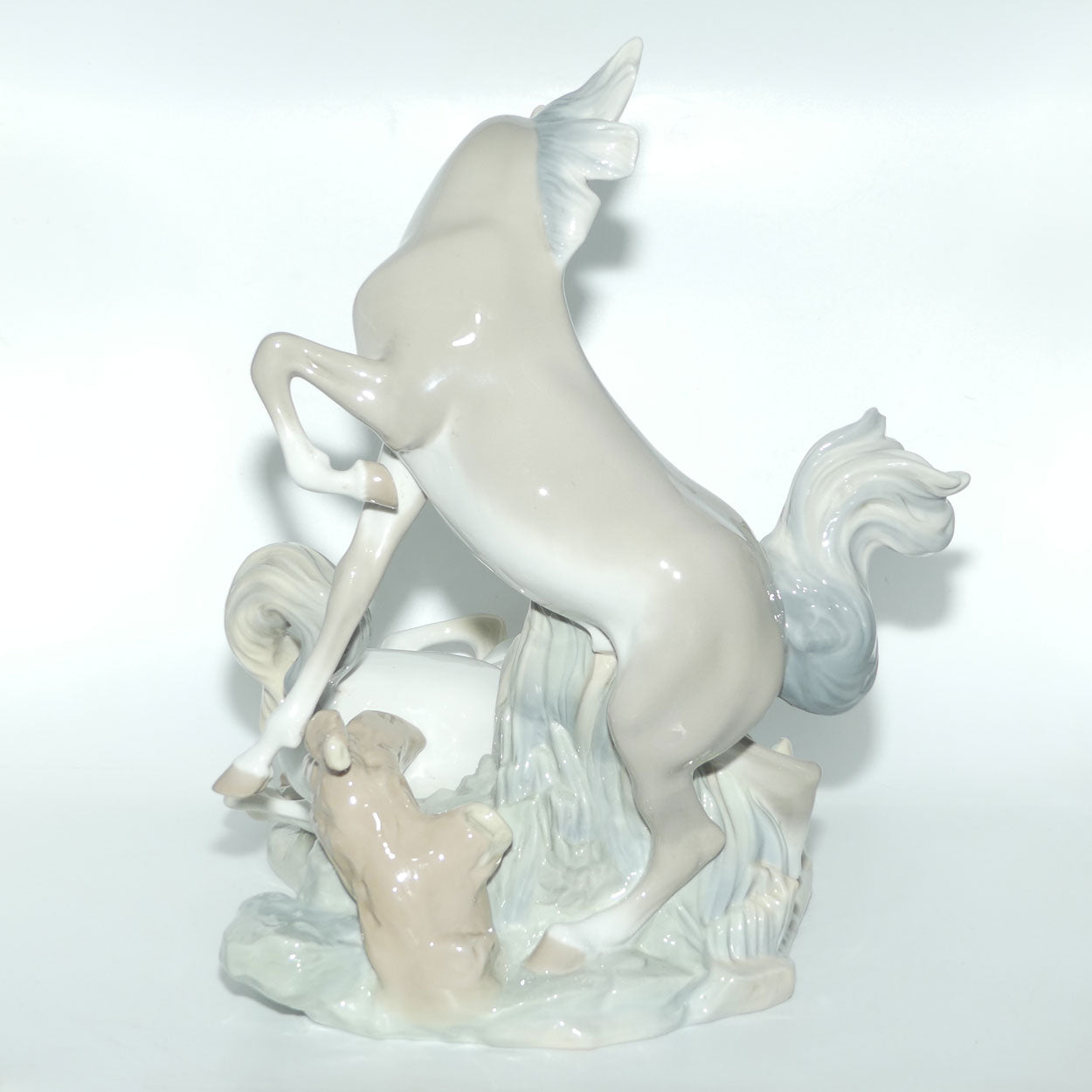 Lladro figure Playful Horses | #4597