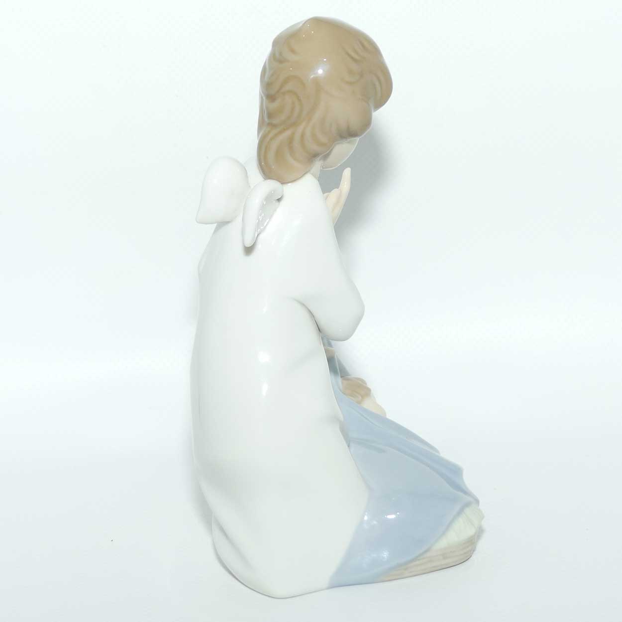 Lladro figure Angel with Child | Guardian Angel with Child | #4635