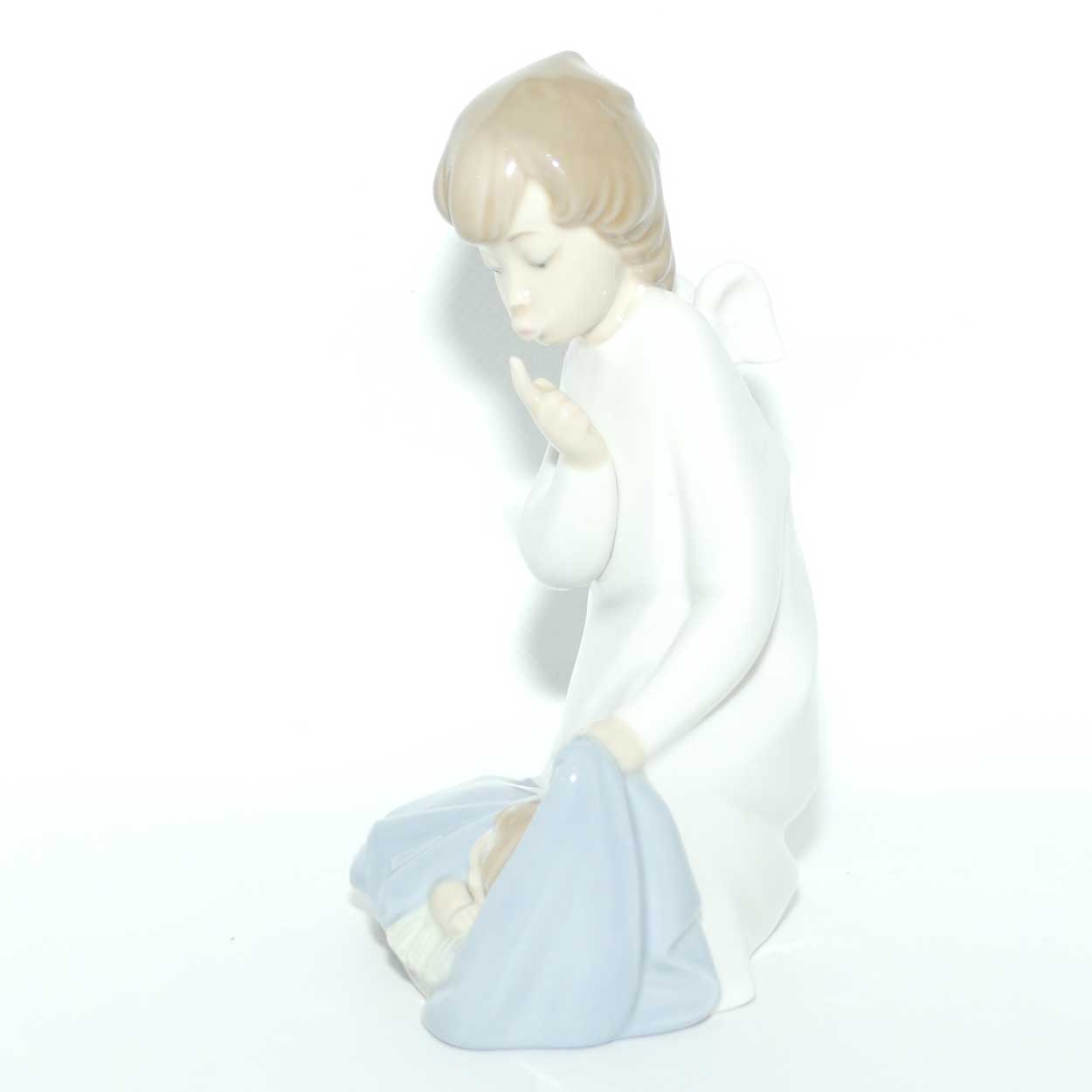 Lladro figure Angel with Child | Guardian Angel with Child | #4635