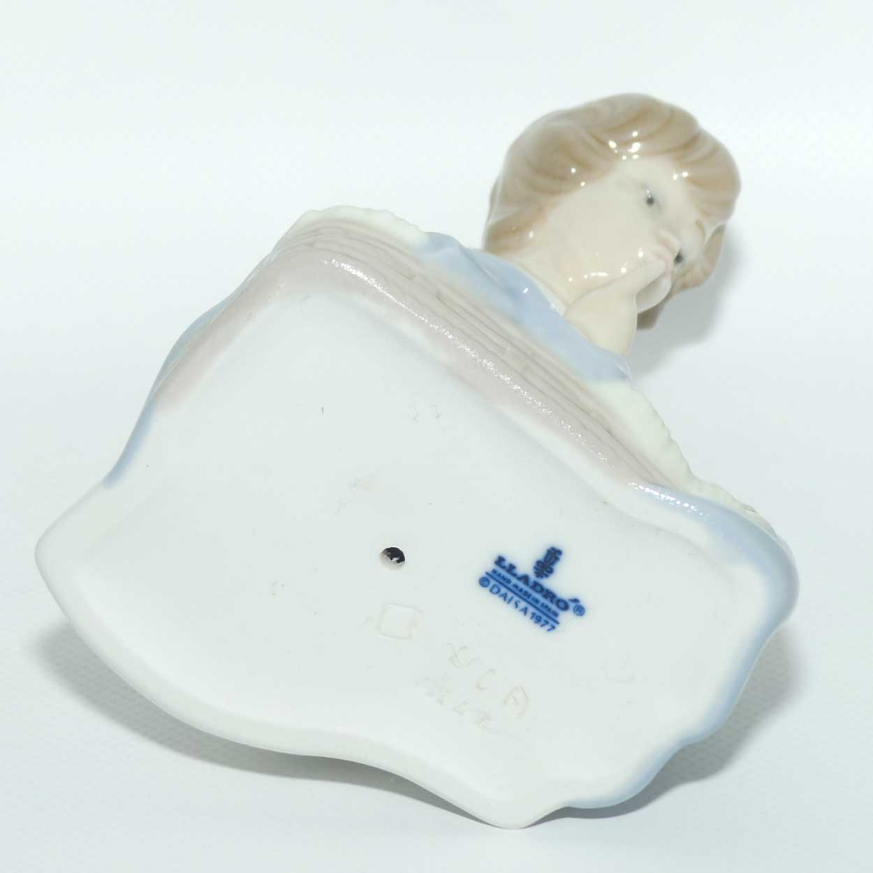 Lladro figure Angel with Child | Guardian Angel with Child | #4635