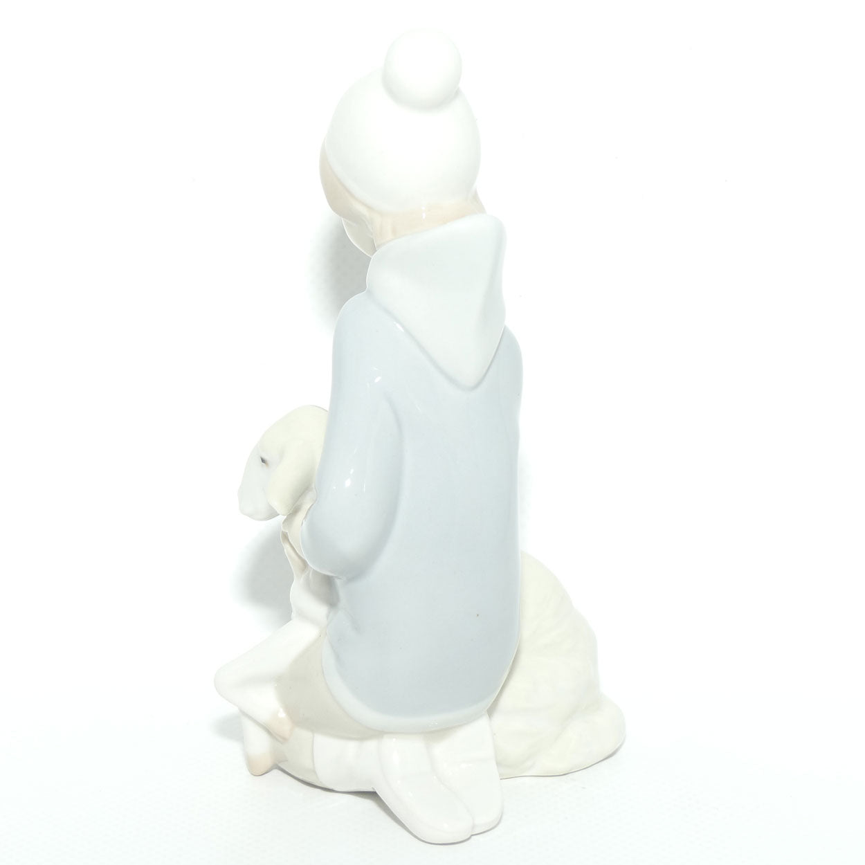 Lladro figure Shepherd with Lamb | #4676 | #2