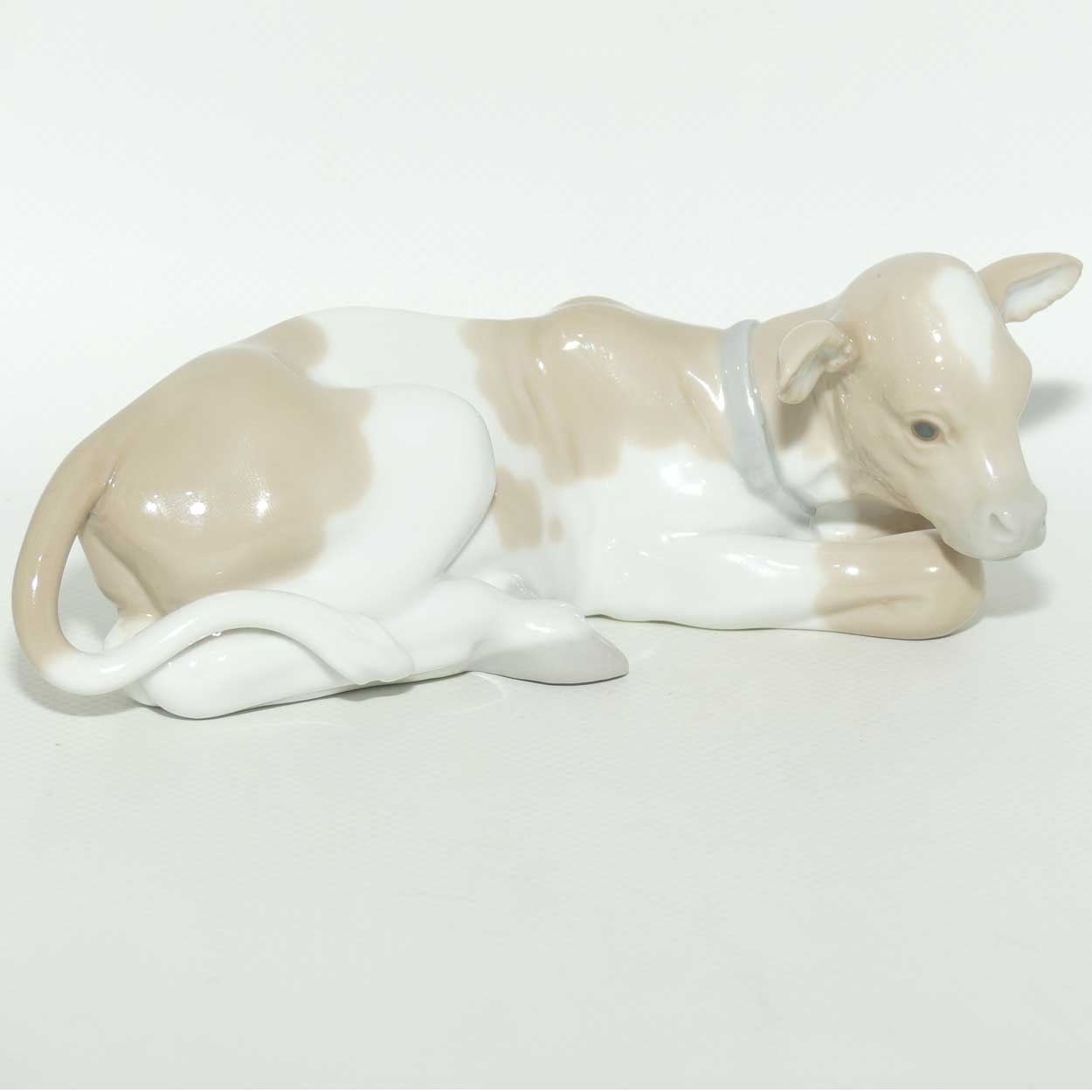 Lladro figure Cow | Resting #4680