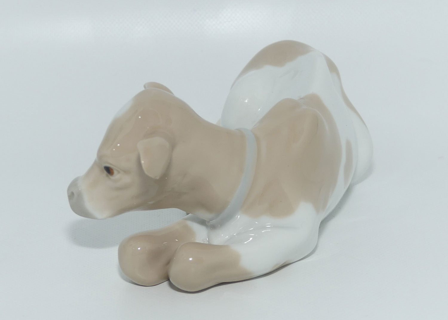 Lladro figure Cow | Resting #4680