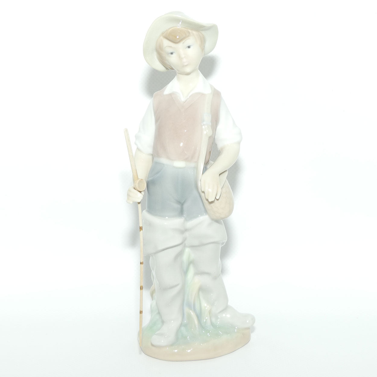 Lladro figure Going Fishing | Gloss | #4809