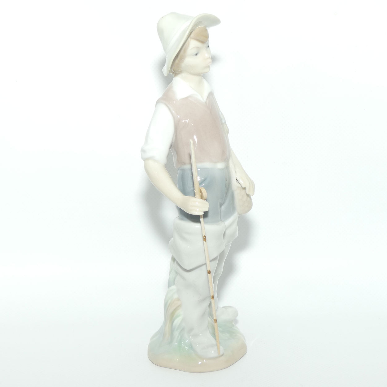 Lladro figure Going Fishing | Gloss | #4809