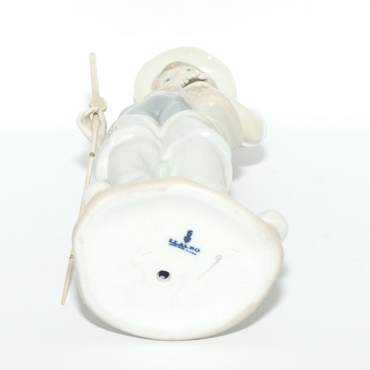 Lladro figure Going Fishing | Gloss | #4809