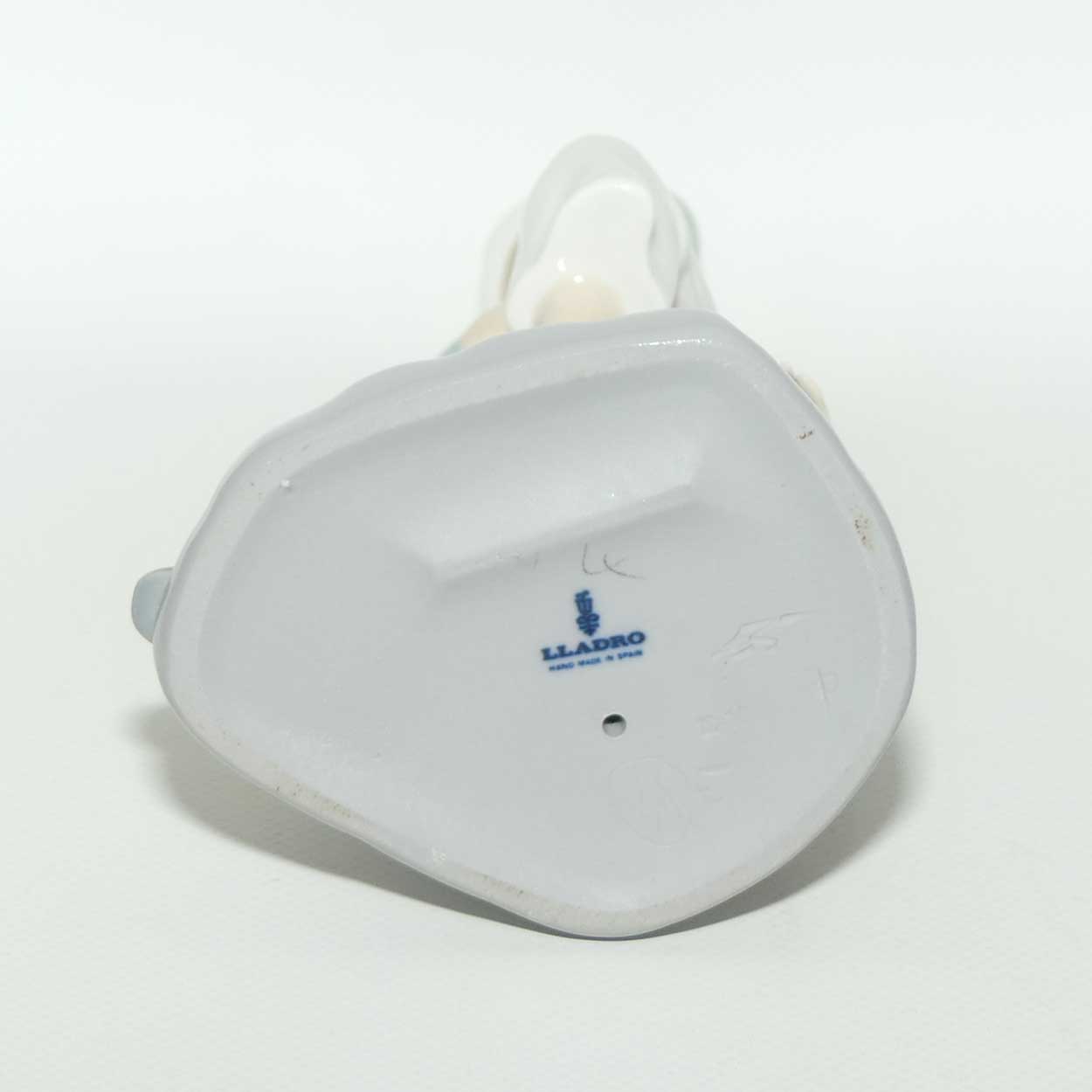 Lladro figure Boy with Yacht | Young Sailor | #4810 | #1