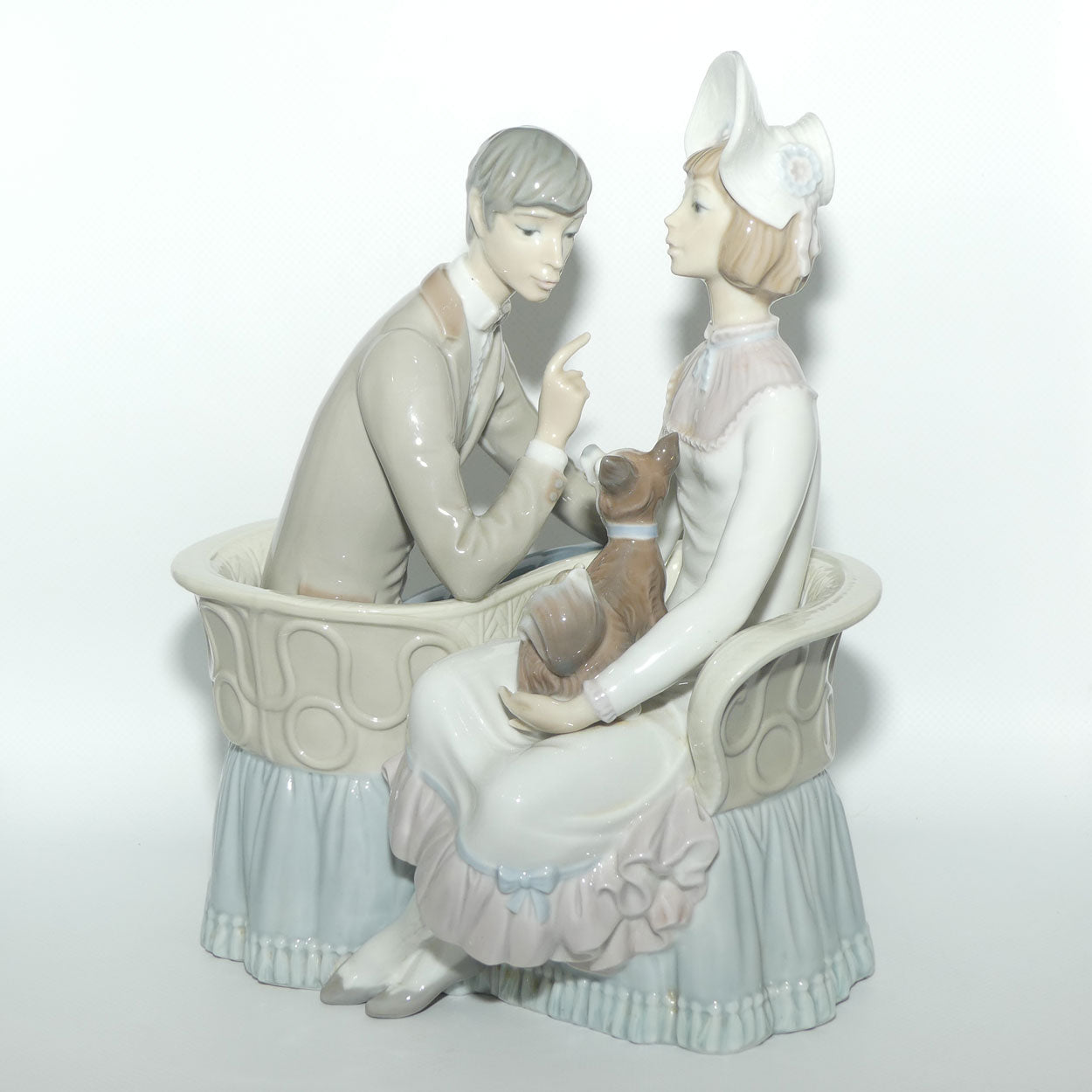 Lladro figure You and Me | #4830