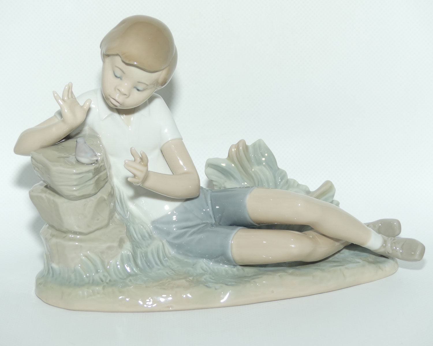 Lladro figure Pleasant Encounter | #4858
