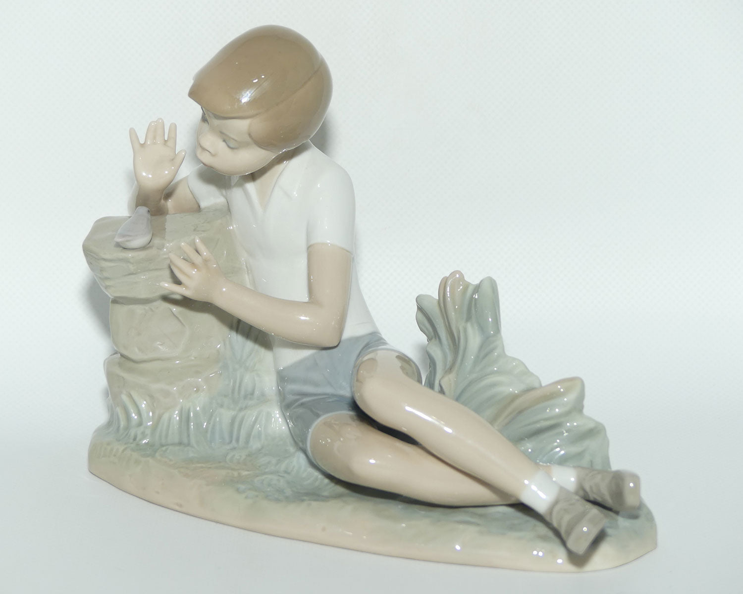 Lladro figure Pleasant Encounter | #4858