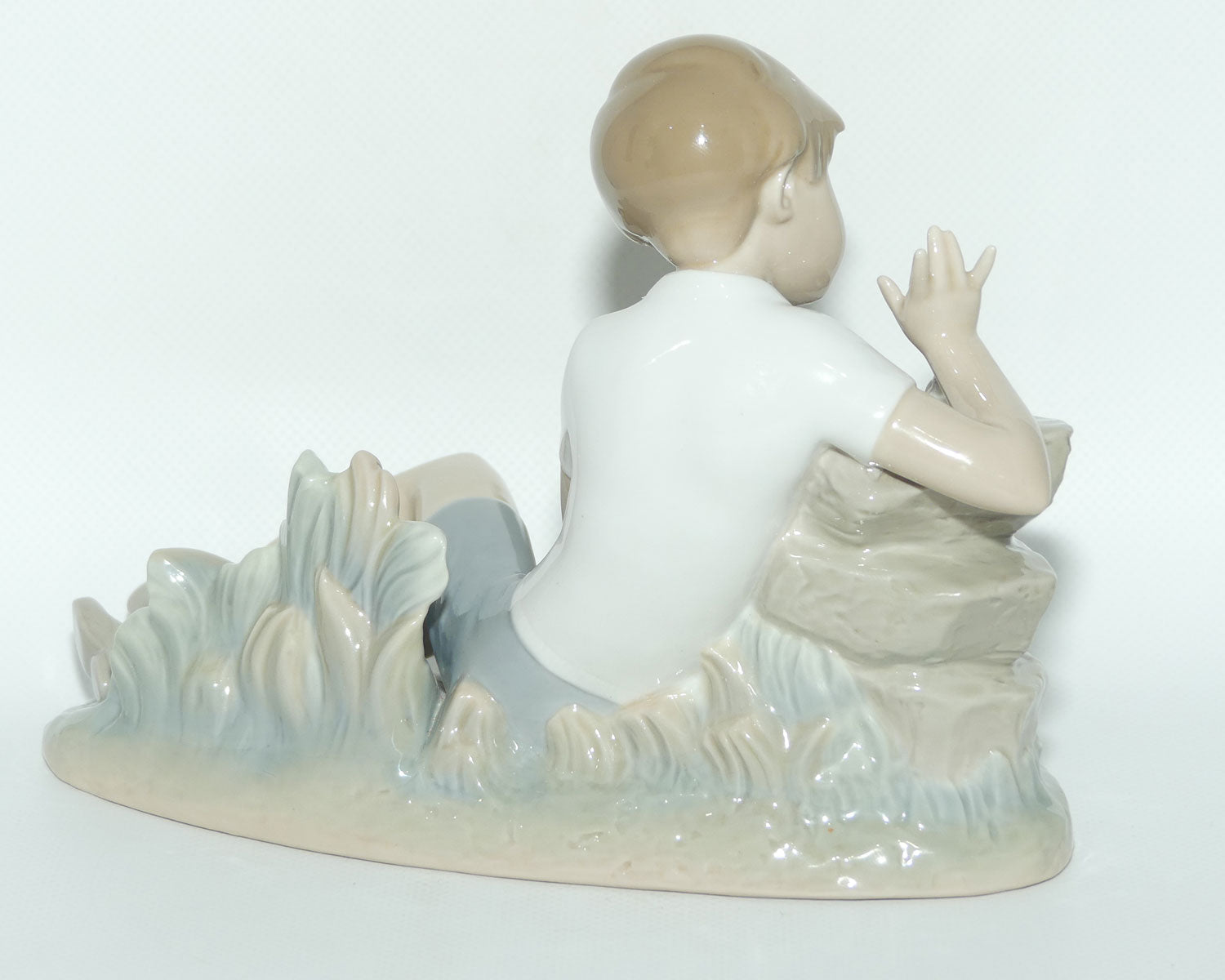 Lladro figure Pleasant Encounter | #4858