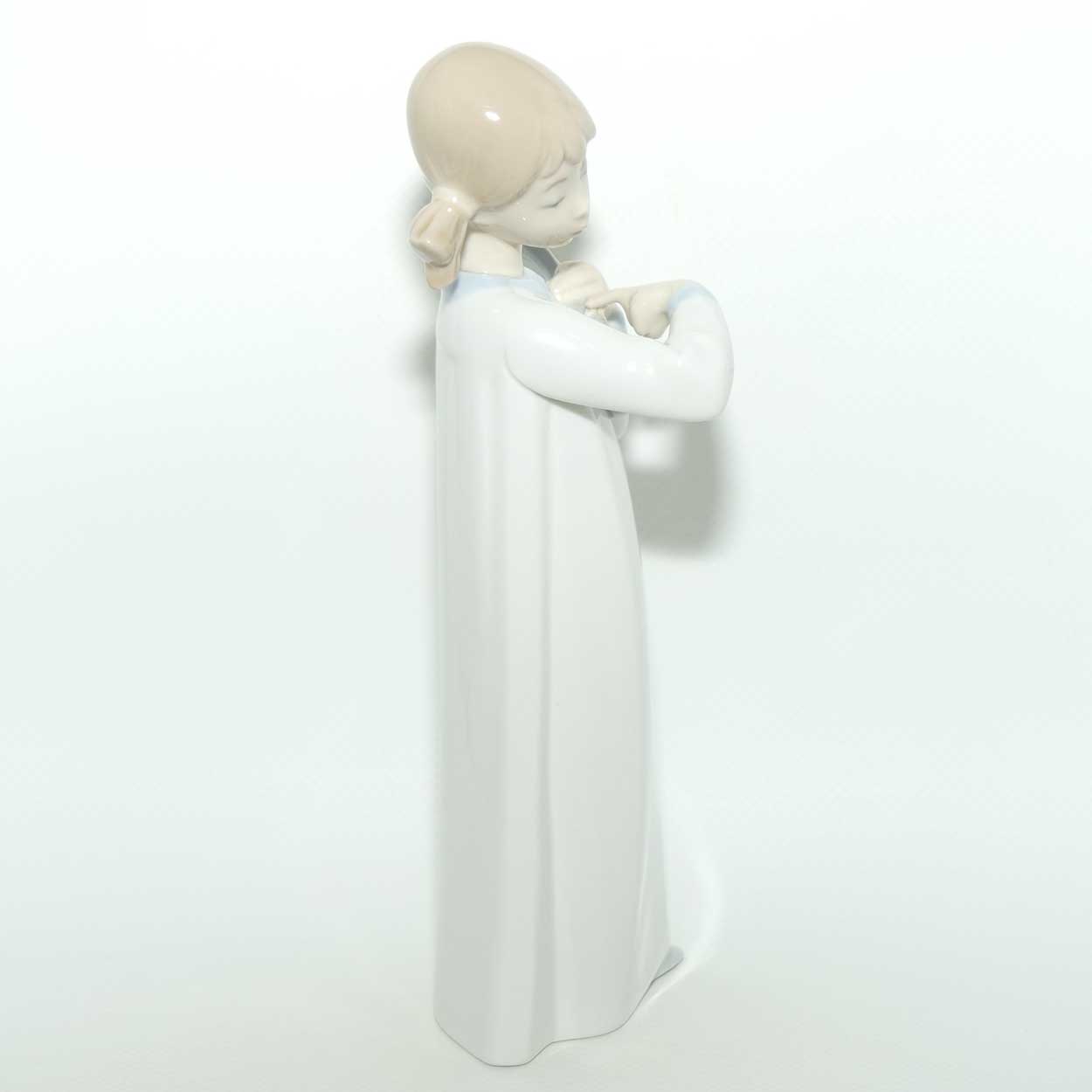 Lladro figure Girl with Guitar | #4871 | boxed #1