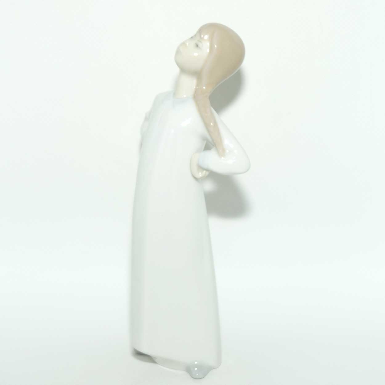 Lladro figure Girl Stretching #4872 | #1