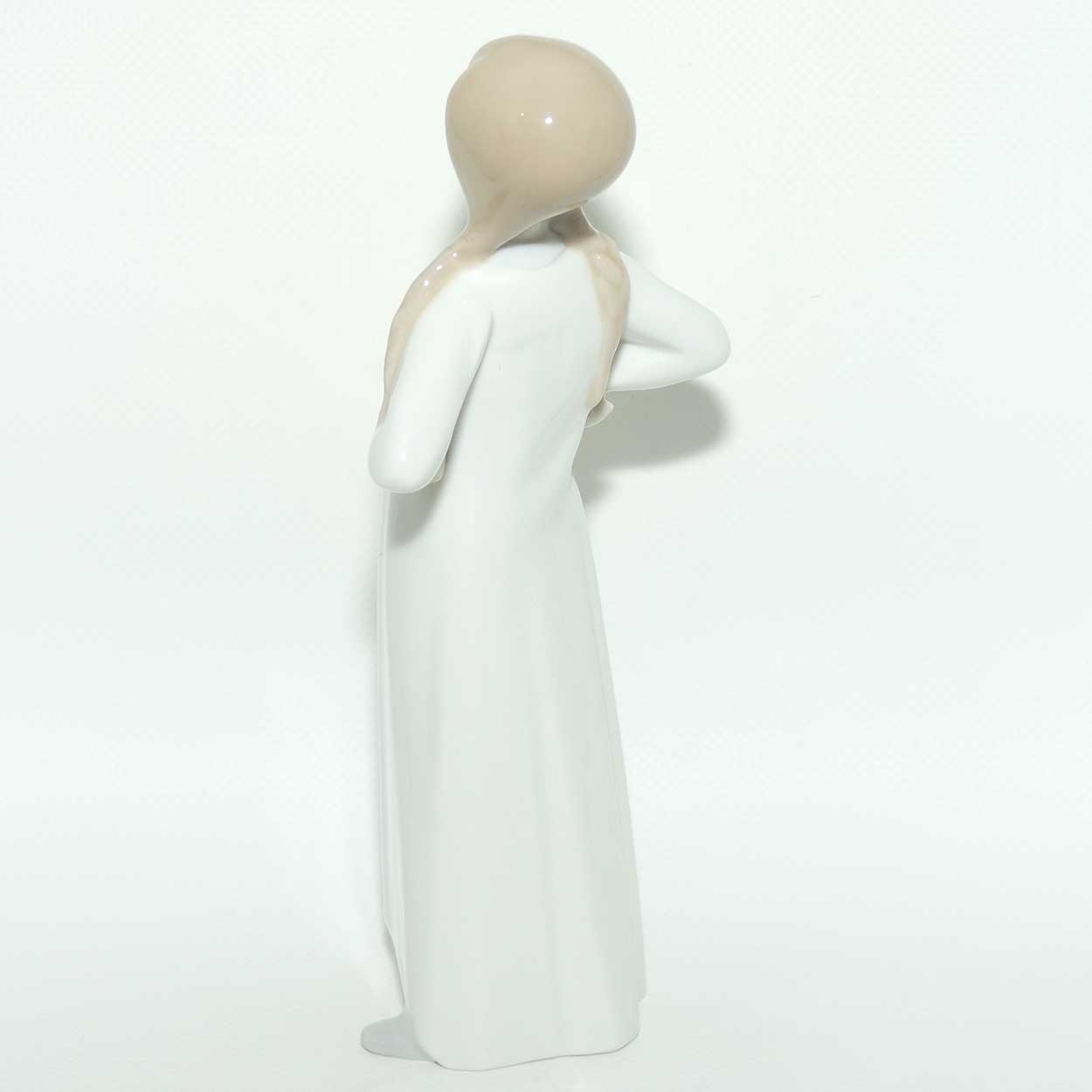 Lladro figure Girl Stretching #4872 | #1