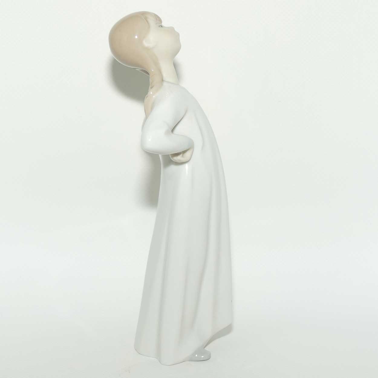 Lladro figure Girl Stretching #4872 | #1
