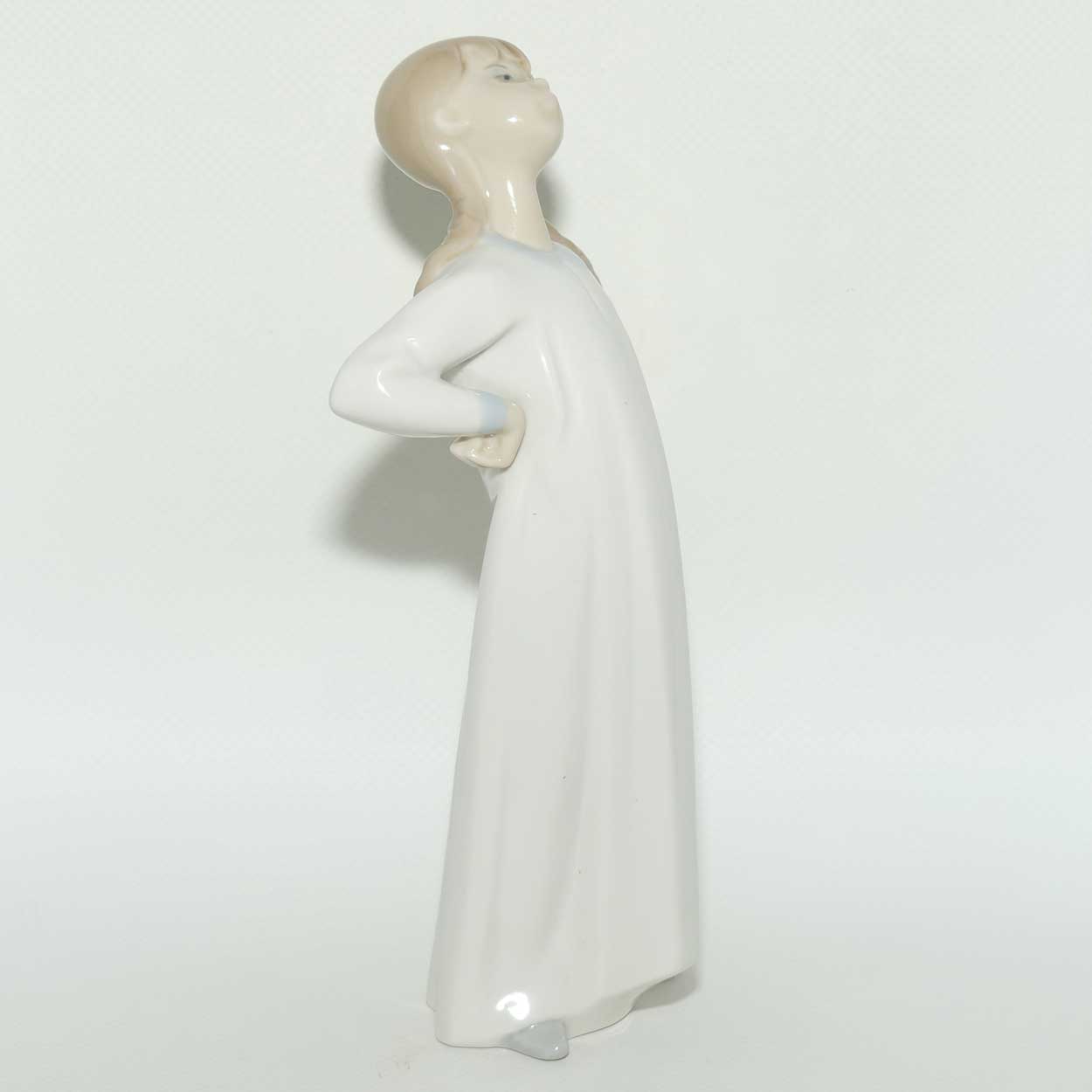 Lladro figure Girl Stretching #4872 | Boxed | #2