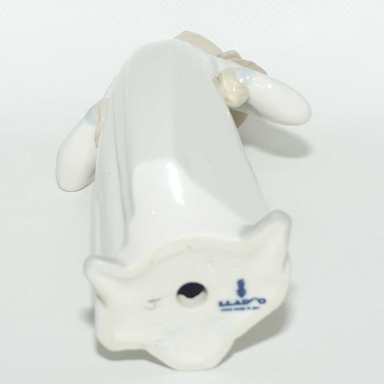 Lladro figure Girl Stretching #4872 | Boxed | #2