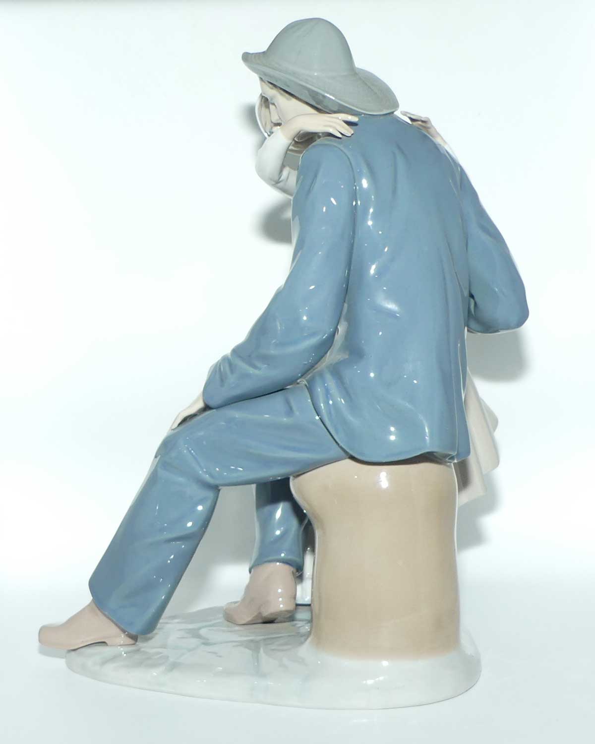 Lladro figure The Kiss | #4888