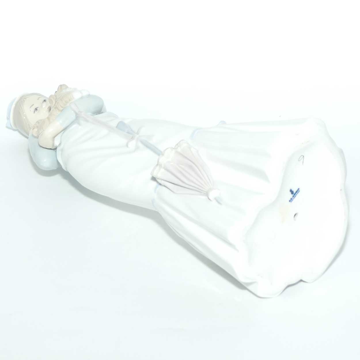 Lladro figure Walk with the Dog | My Dog | Pekingese | #2 | #4893