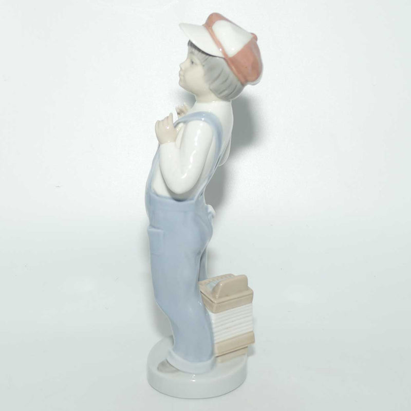 Lladro Boy from top Madrid #4898