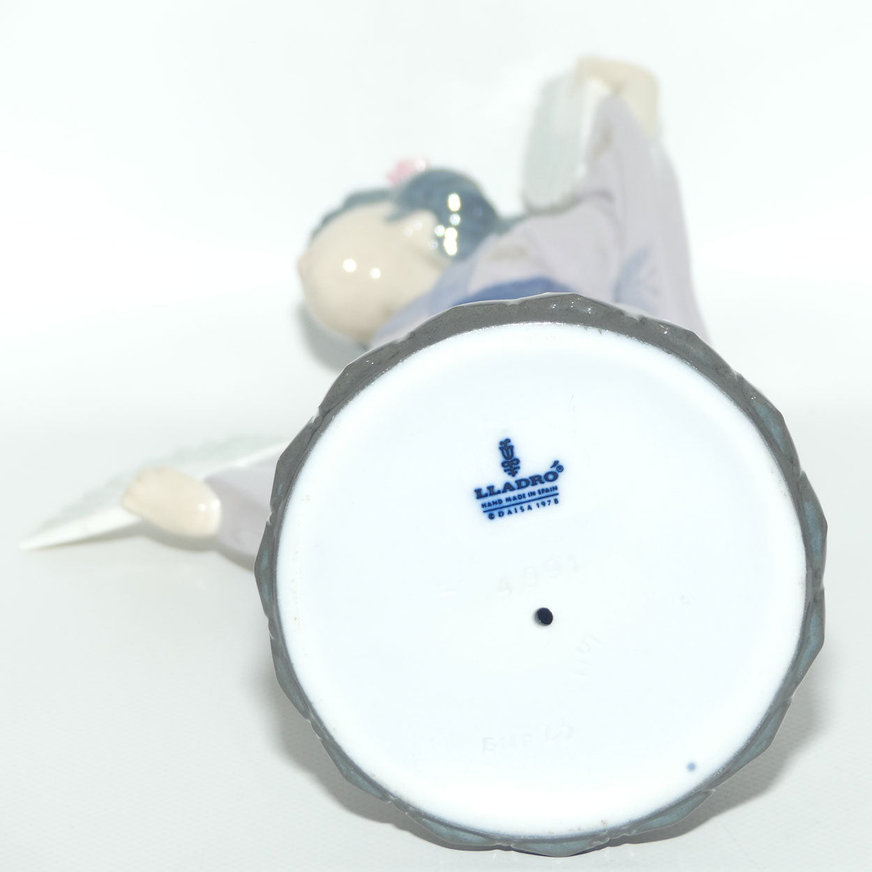 Lladro figure Madame Butterfly | #4911