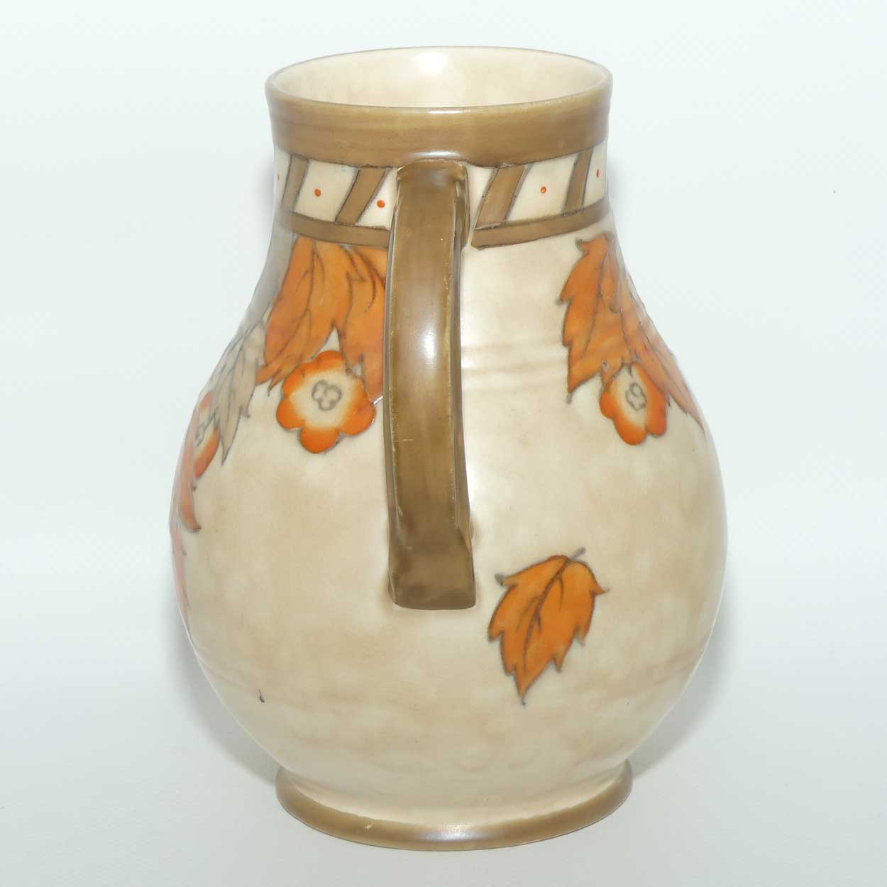 Crown Ducal Charlotte Rhead Floral pattern jug | Pattern 4921 | Shape 250