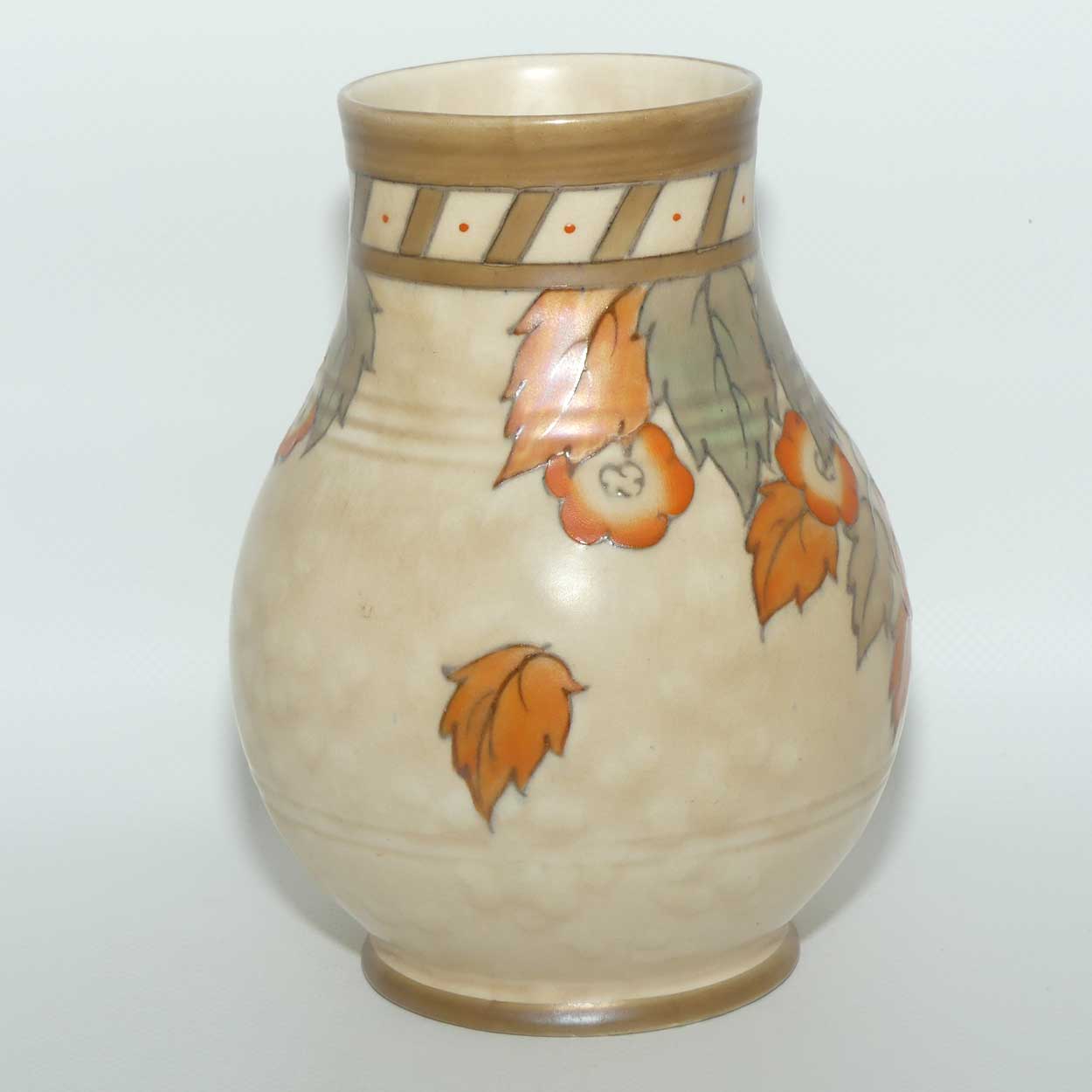 Crown Ducal Charlotte Rhead Floral pattern jug | Pattern 4921 | Shape 250