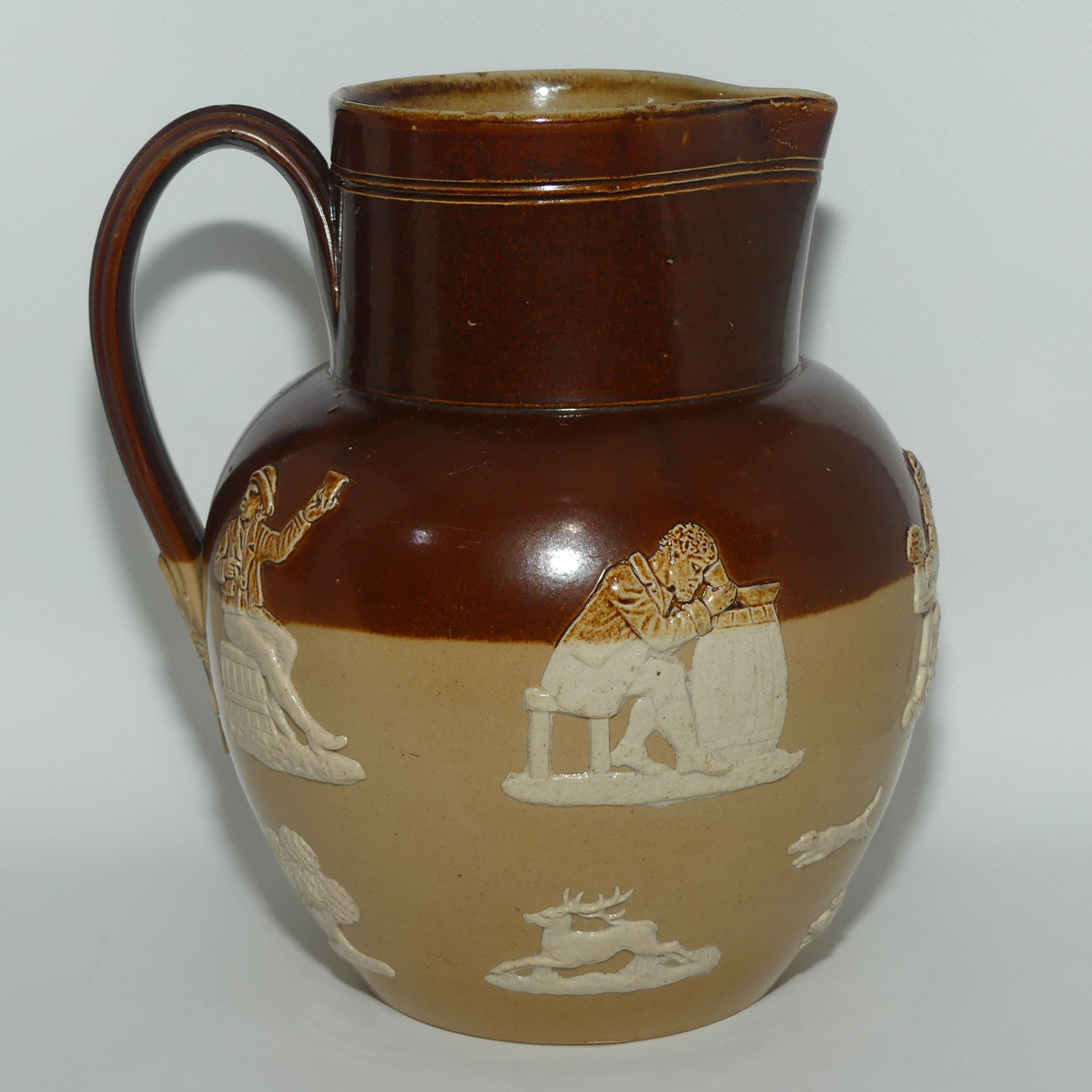 Royal Doulton Harvest Hunting large round jug | Shape 4957