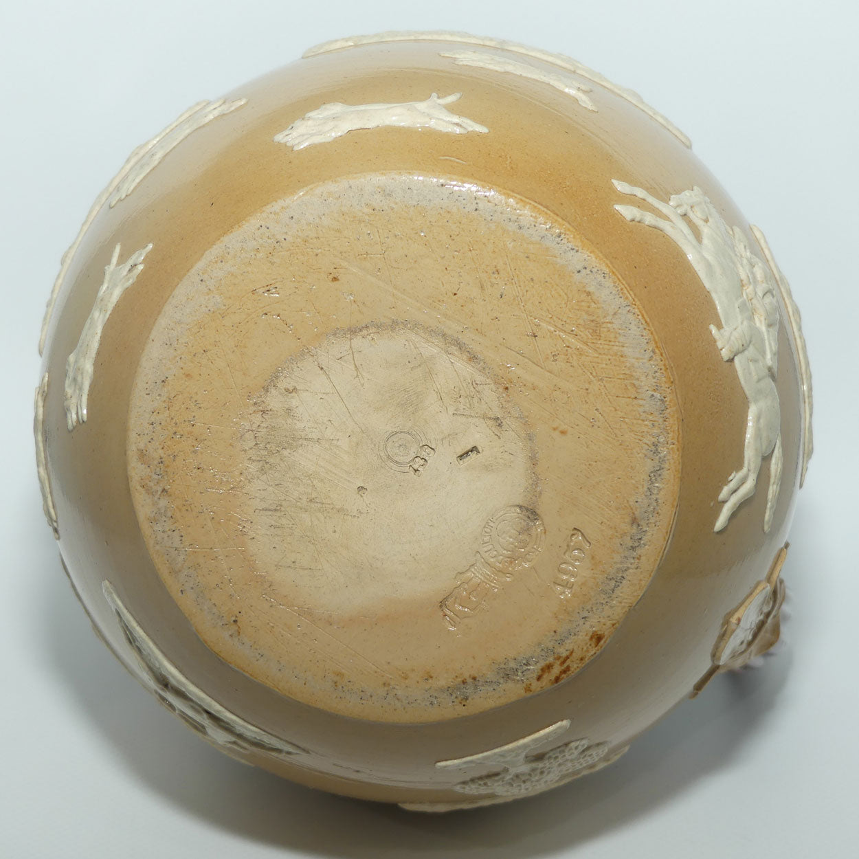 Royal Doulton Harvest Hunting large round jug | Shape 4957