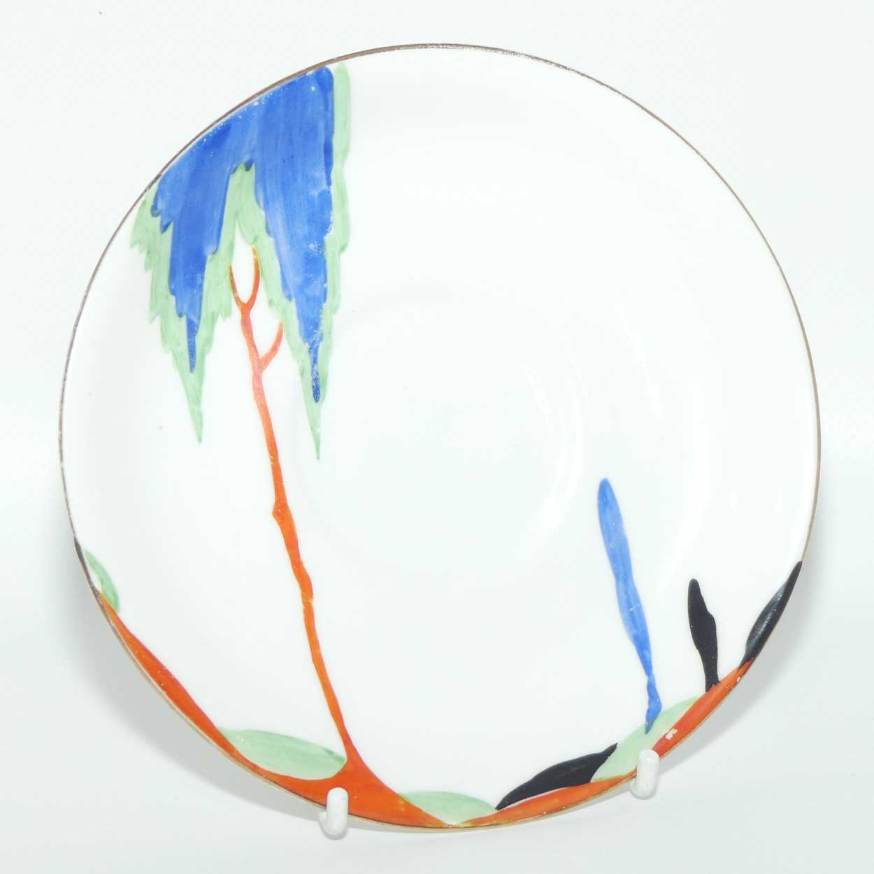 Carlton Ware | Carlton China Deco tree trio | Pattern 4986