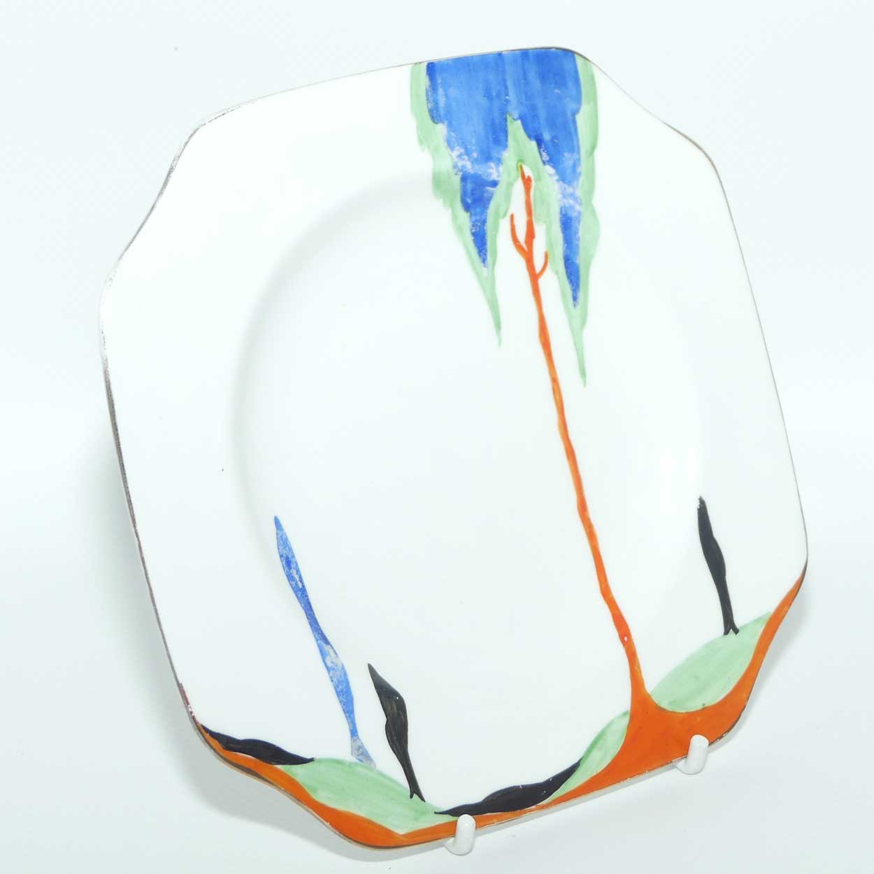 Carlton Ware | Carlton China Deco tree trio | Pattern 4986