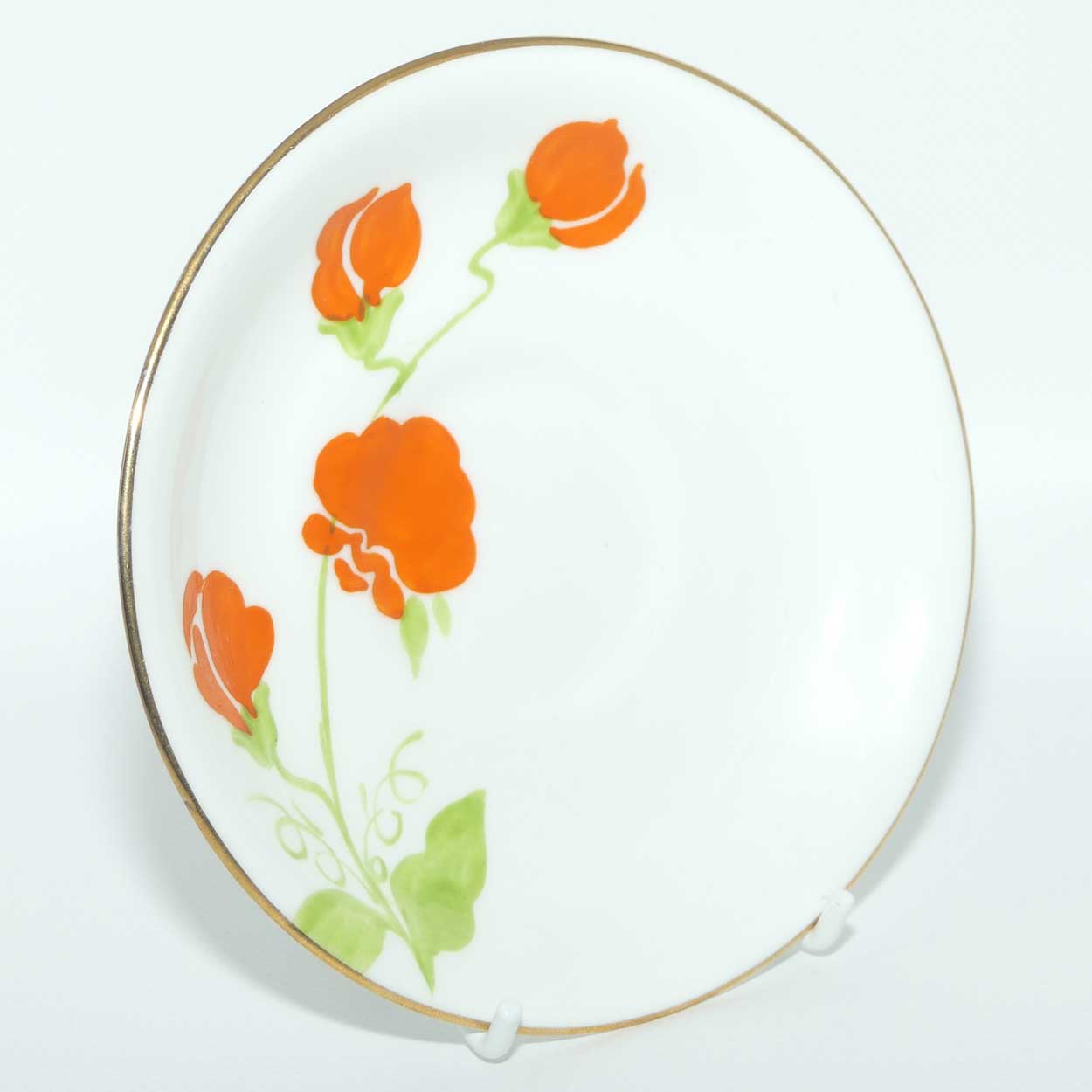 Carlton Ware | Carlton China Orange Poppy trio | Pattern 4992