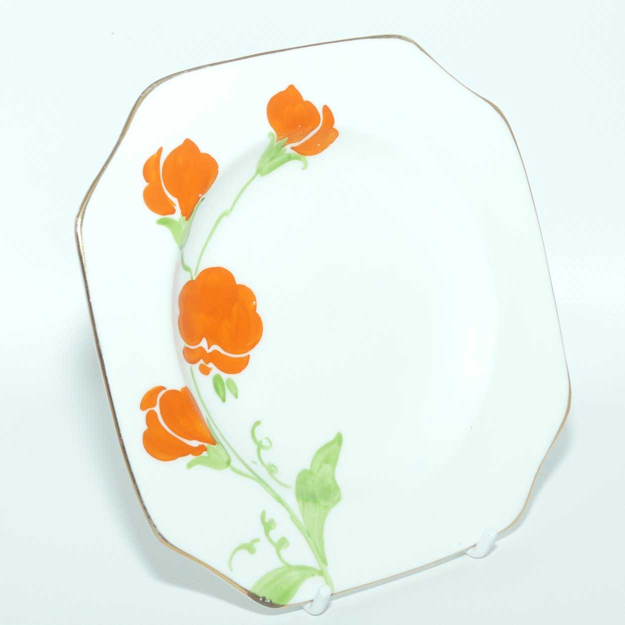 Carlton Ware | Carlton China Orange Poppy trio | Pattern 4992