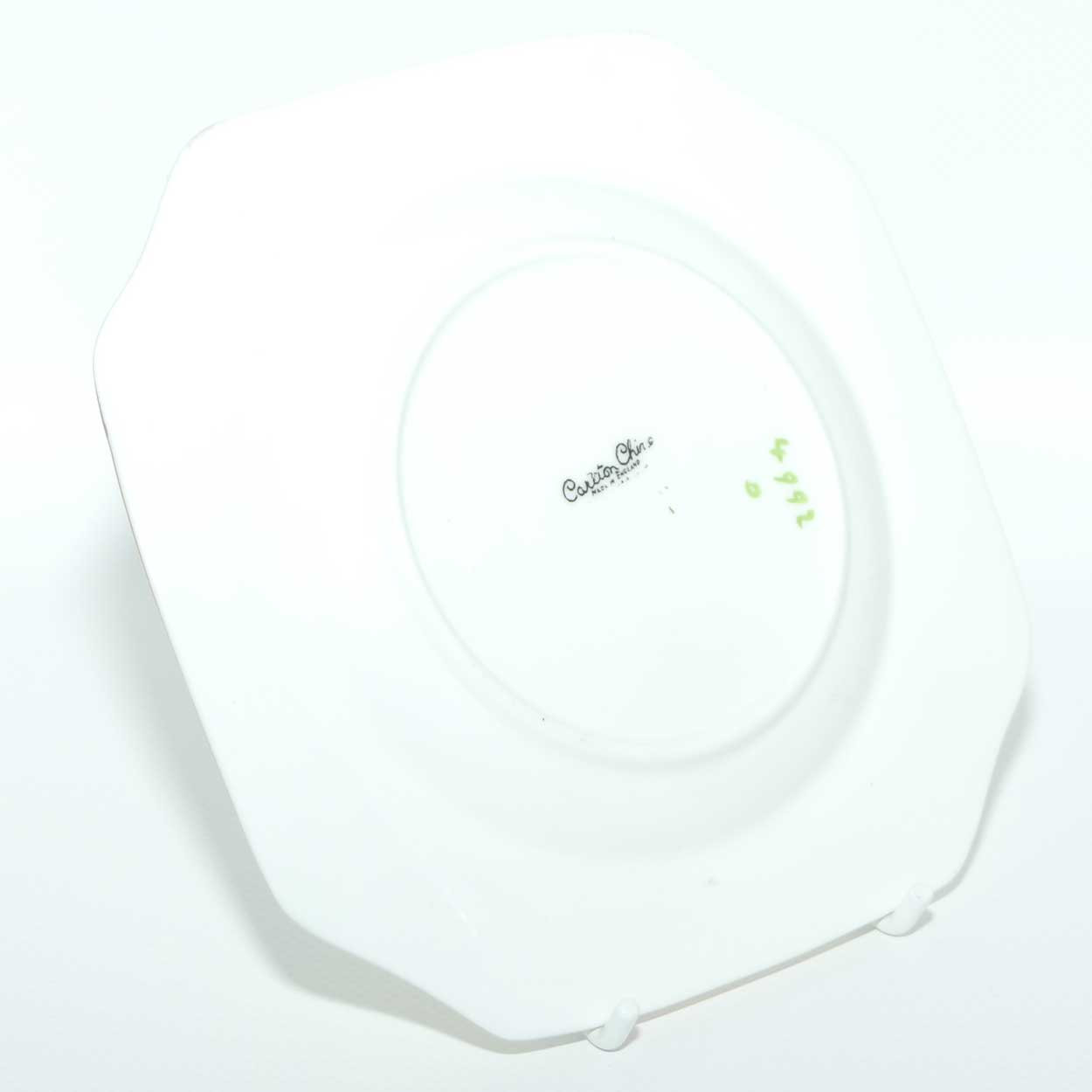 Carlton Ware | Carlton China Orange Poppy trio | Pattern 4992