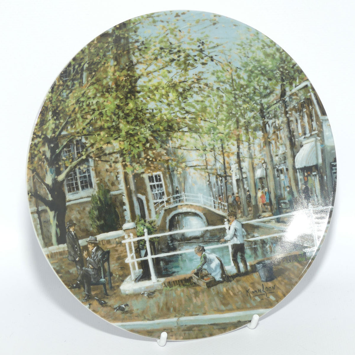Bradex 31 R67 2.4 plate | Grachten Van Holland | The Delftse Vrouwenregt
