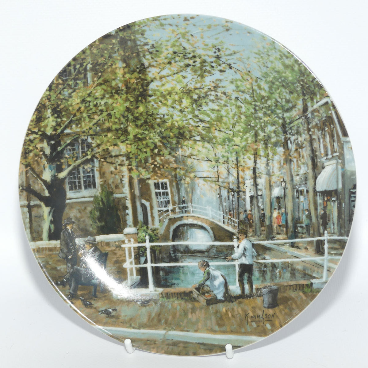Bradex 31 R67 2.4 plate | Grachten Van Holland | The Delftse Vrouwenregt