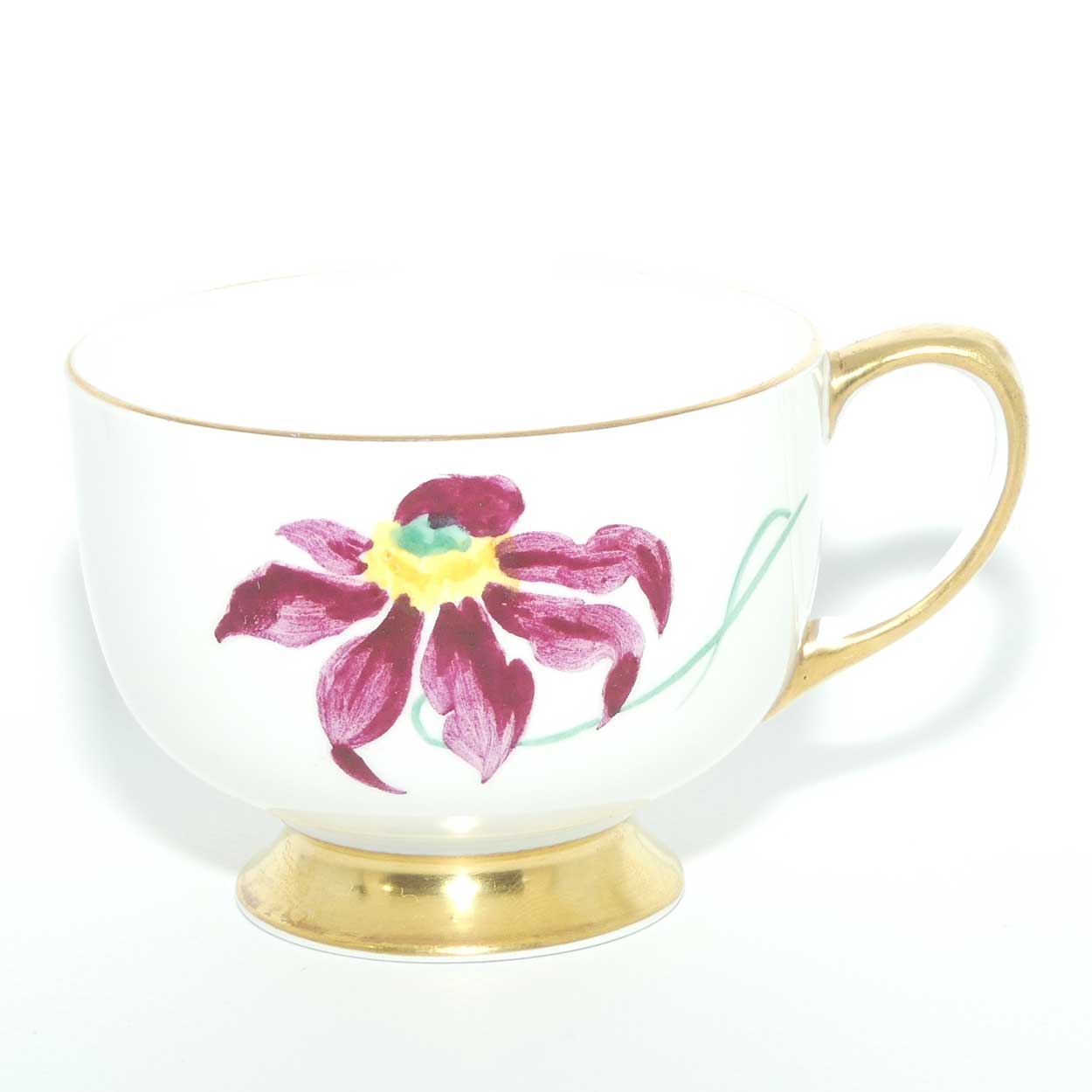 Carlton Ware | Carlton China Passion Flower trio | Pattern 5000