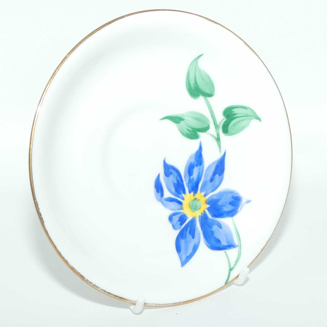 Carlton Ware | Carlton China Passion Flower trio | Pattern 5000