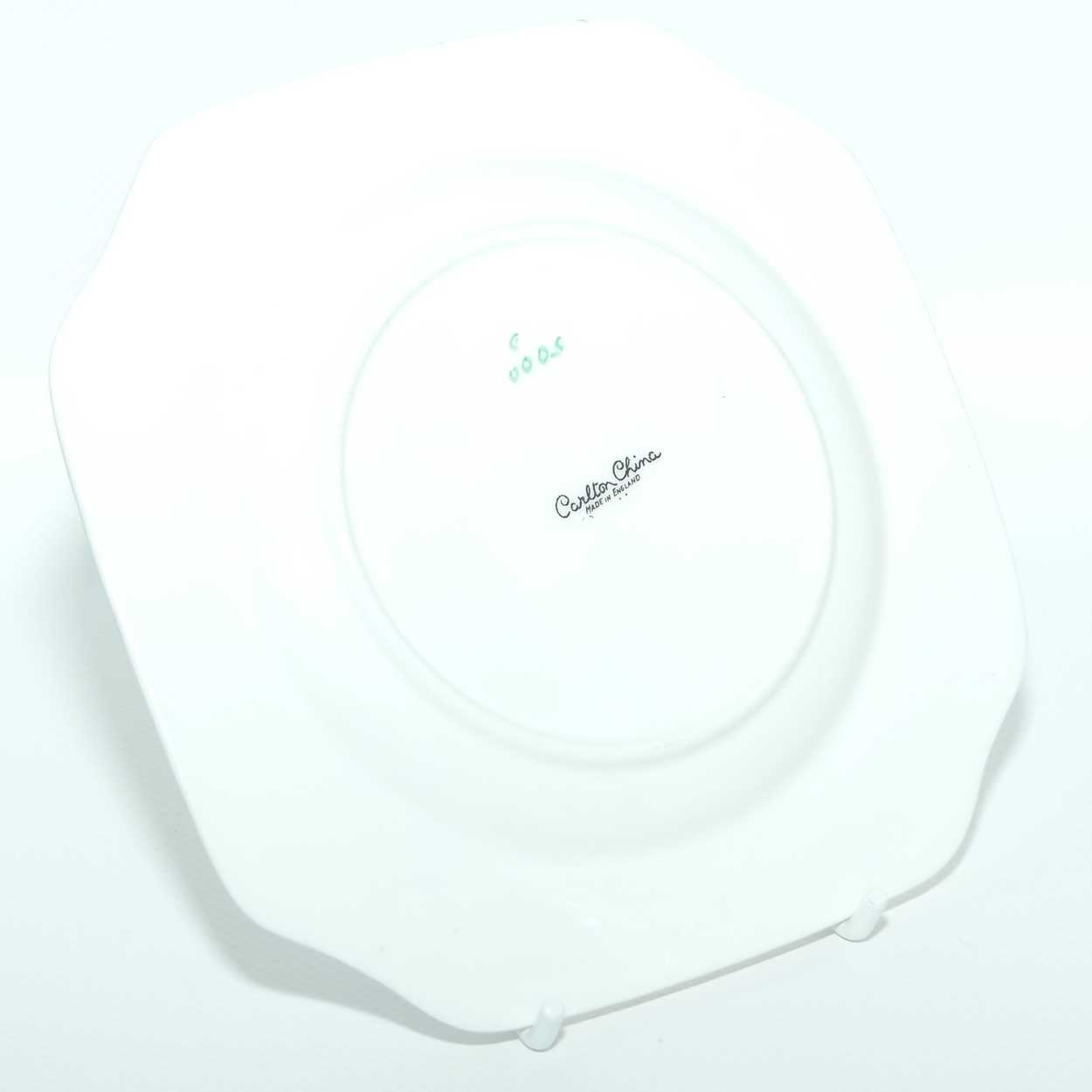 Carlton Ware | Carlton China Passion Flower trio | Pattern 5000