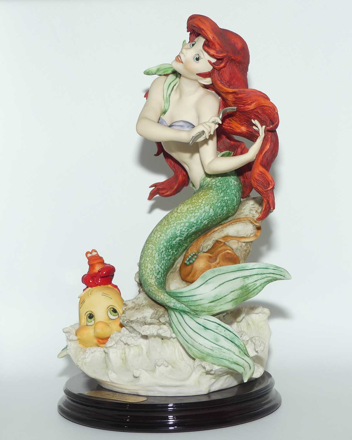 Giuseppe Armani Florence figure | 0505C | Ariel | Disney | Ltd Ed 316/1500 | figure only