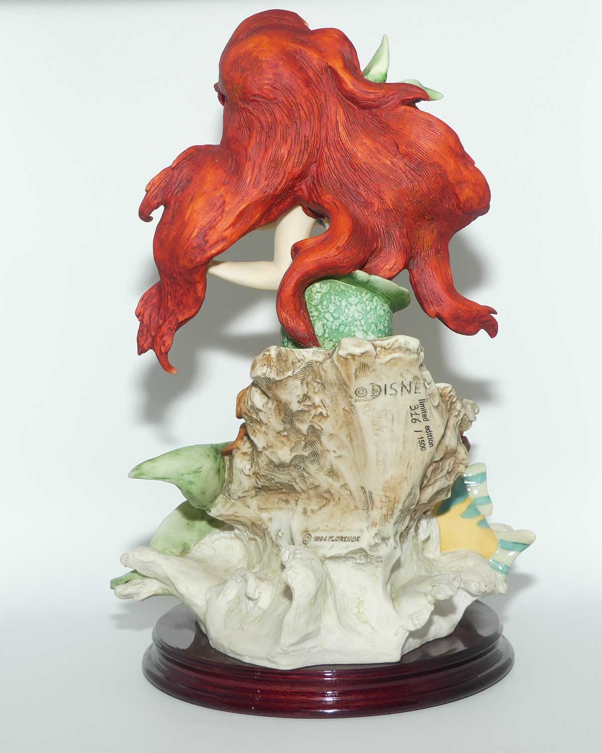 Giuseppe Armani Florence figure | 0505C | Ariel | Disney | Ltd Ed 316/1500 | figure only