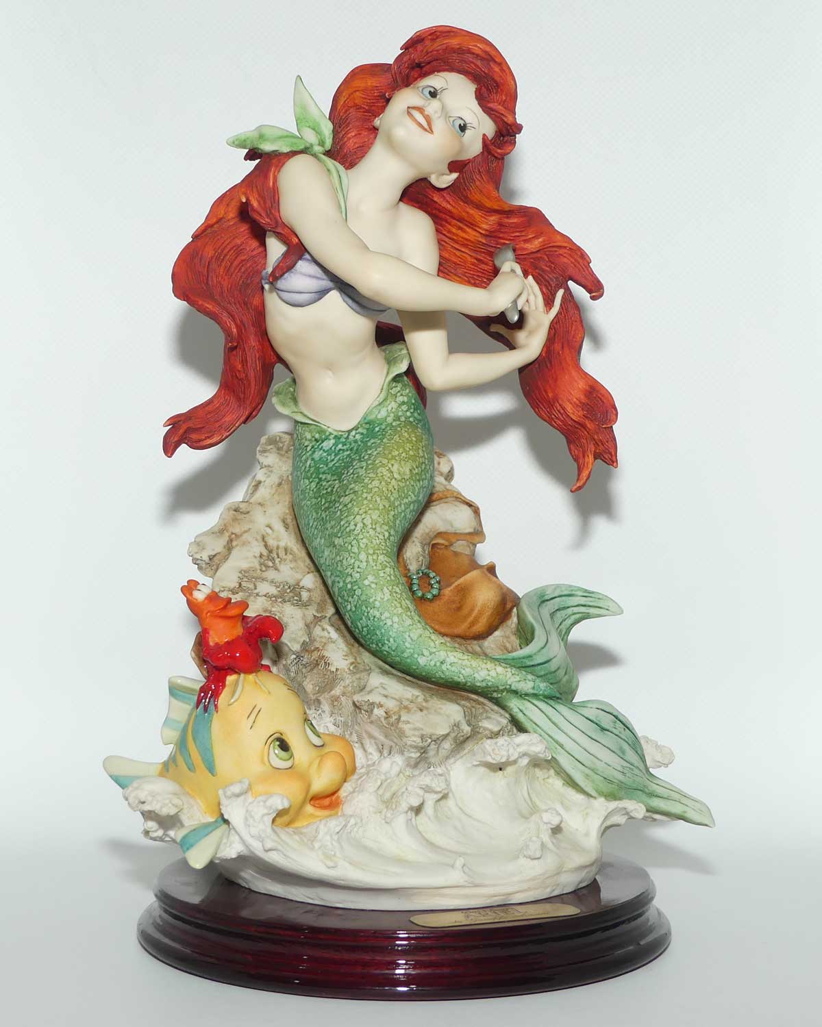 Giuseppe Armani Florence figure | 0505C | Ariel | Disney | Ltd Ed 316/1500 | figure only