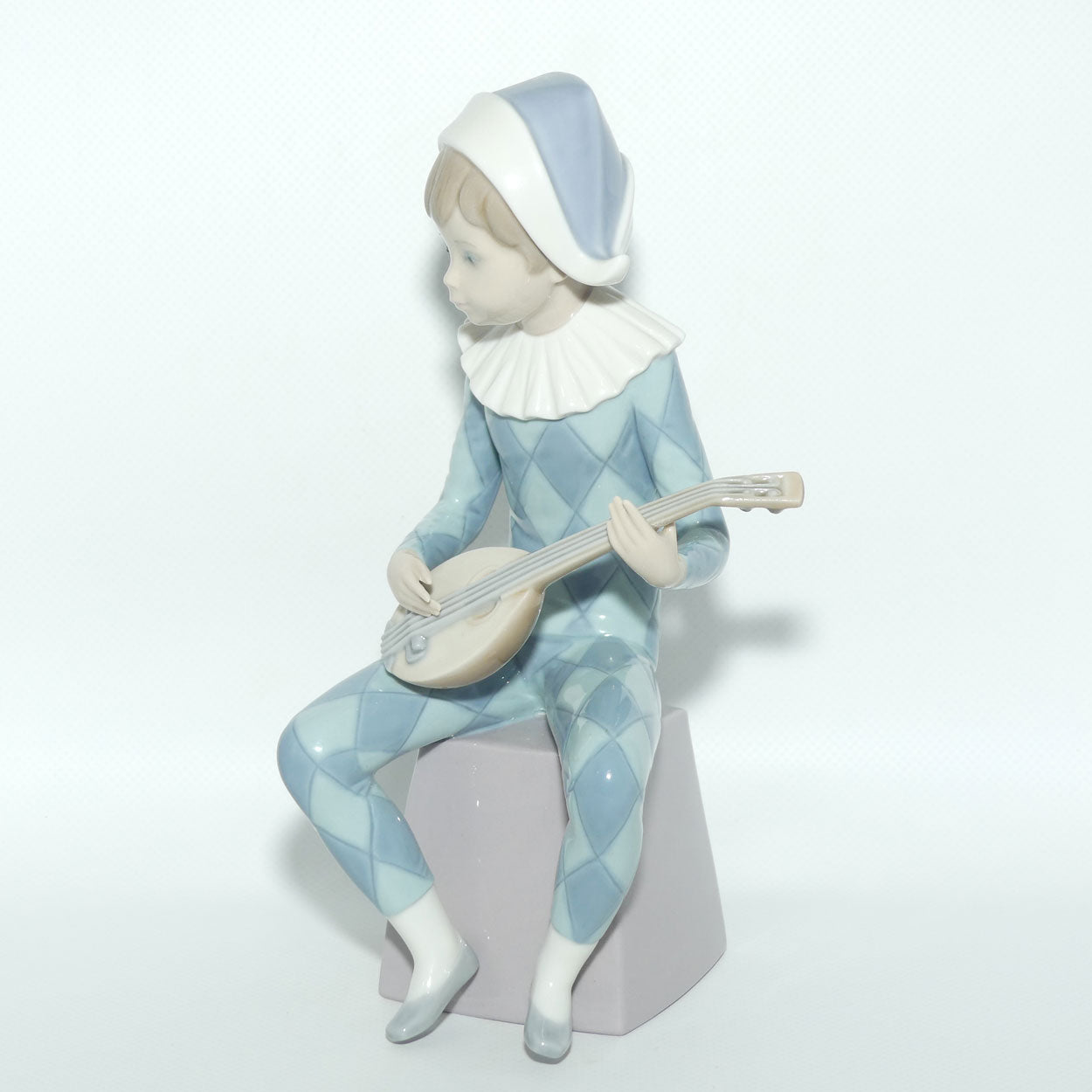 Lladro figure Harlequin A | #5075