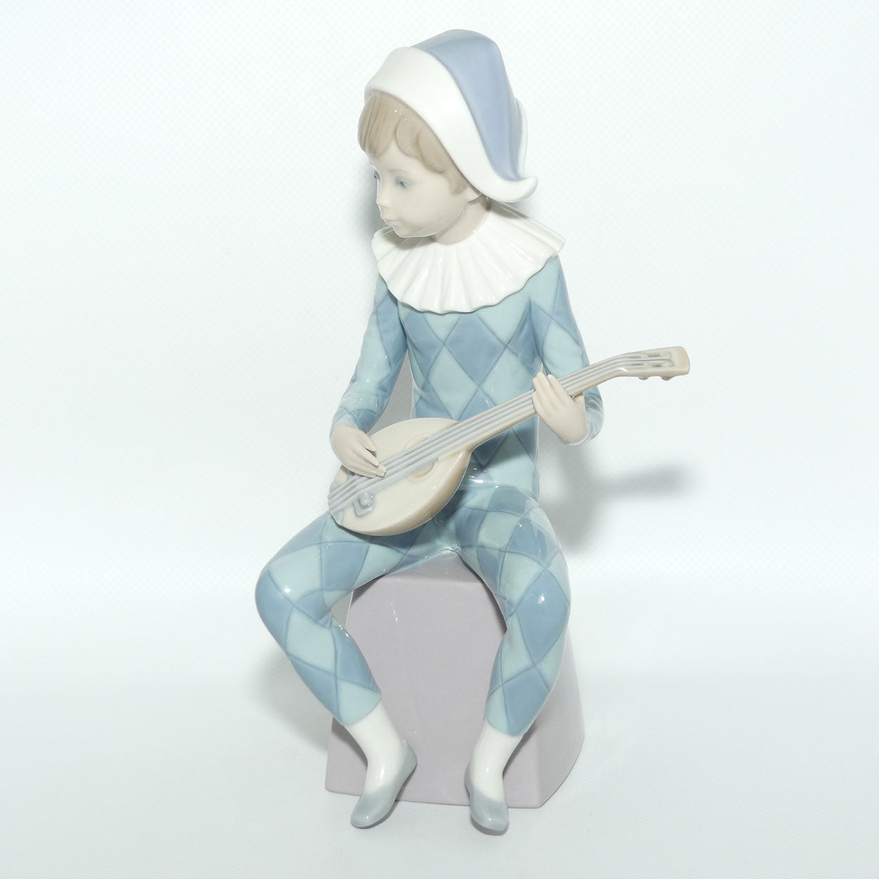 Lladro figure Harlequin A | #5075