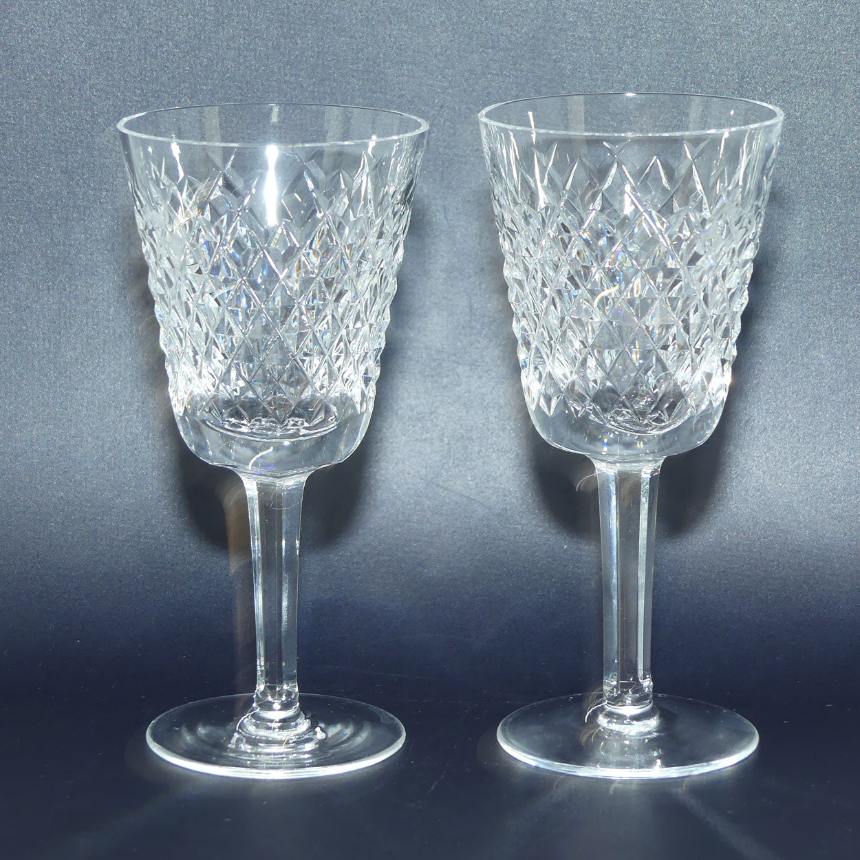 Waterford Crystal Alana pattern set of 4 Wine Glasses | 50ml