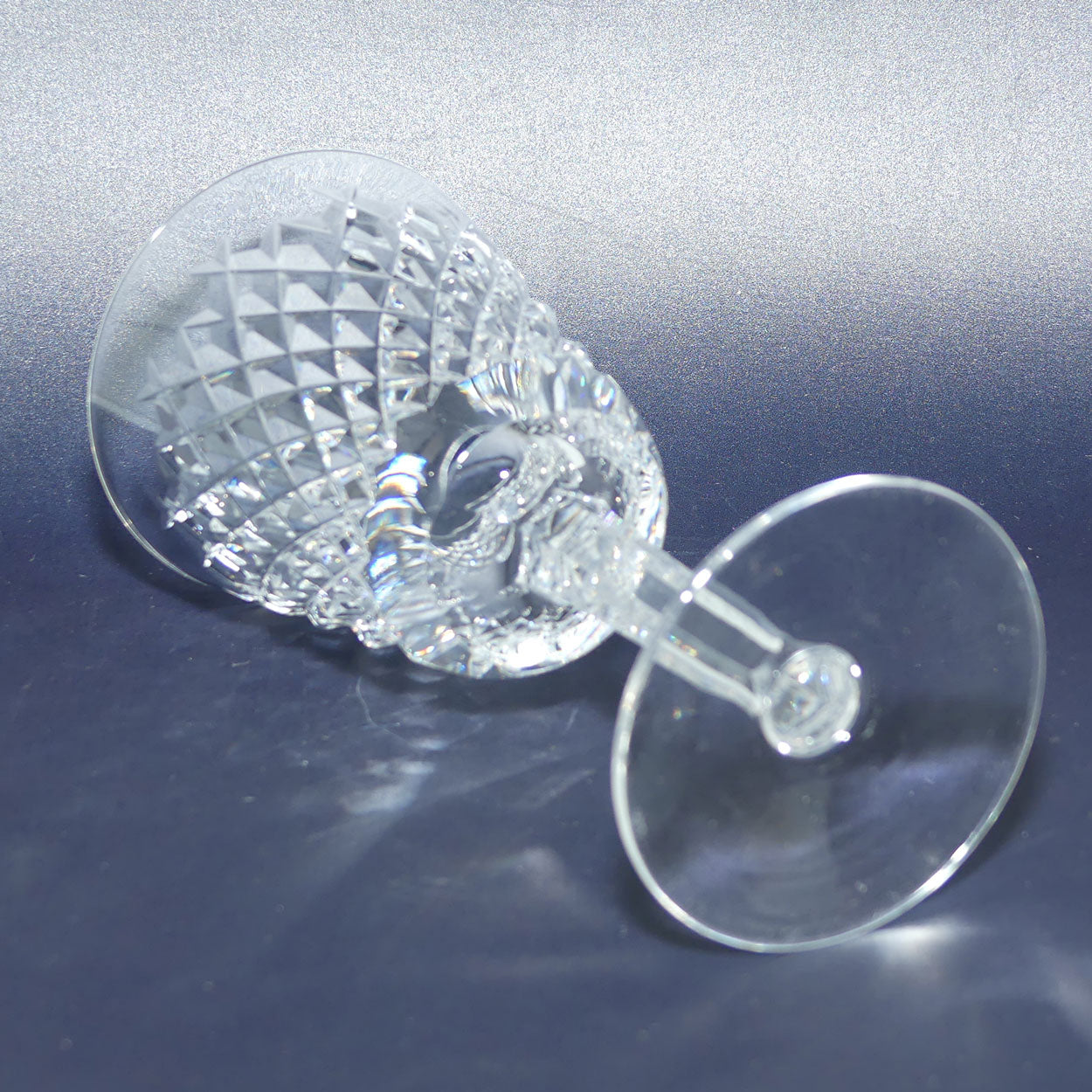Waterford Crystal Alana pattern set of 4 Wine Glasses | 50ml